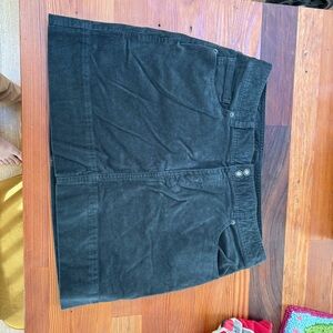 Patagonia Black Organic Cotton Skirt
